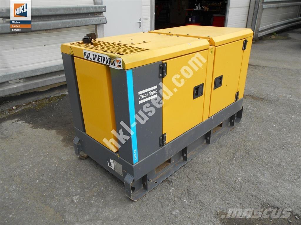 Atlas Copco QAS 20 その他の発電機