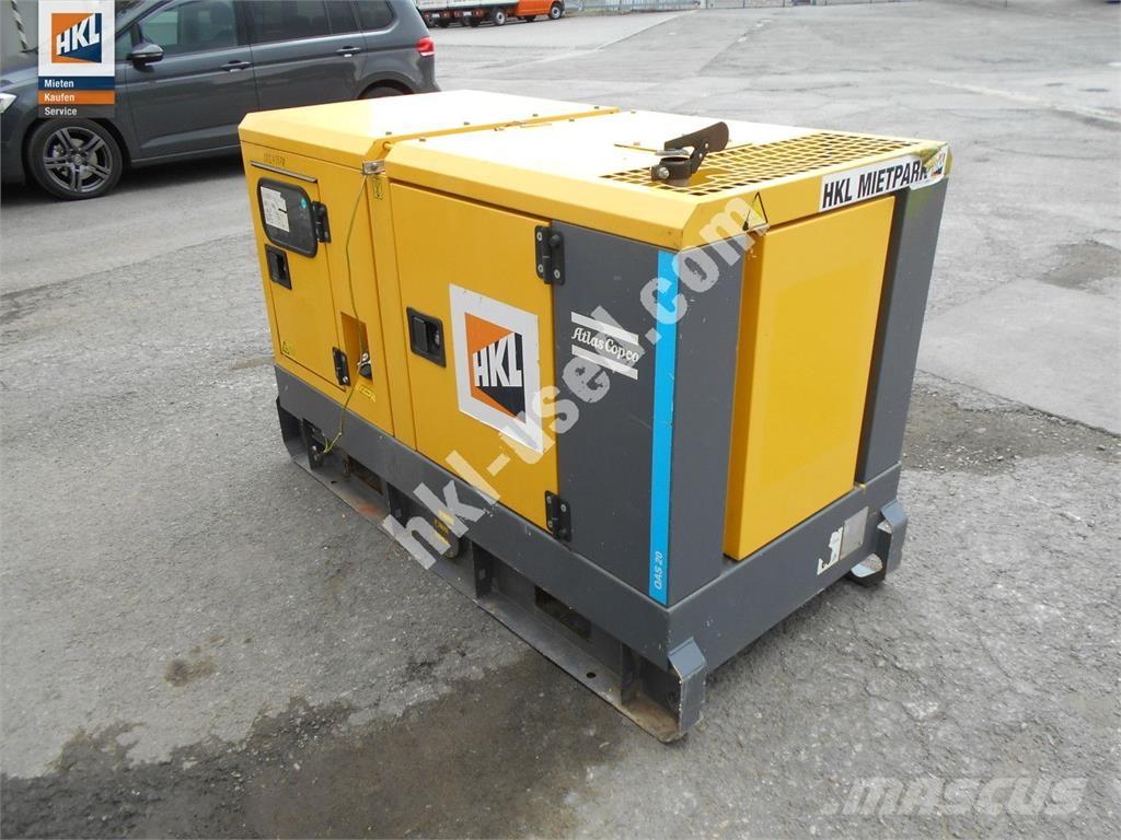 Atlas Copco QAS 20 その他の発電機