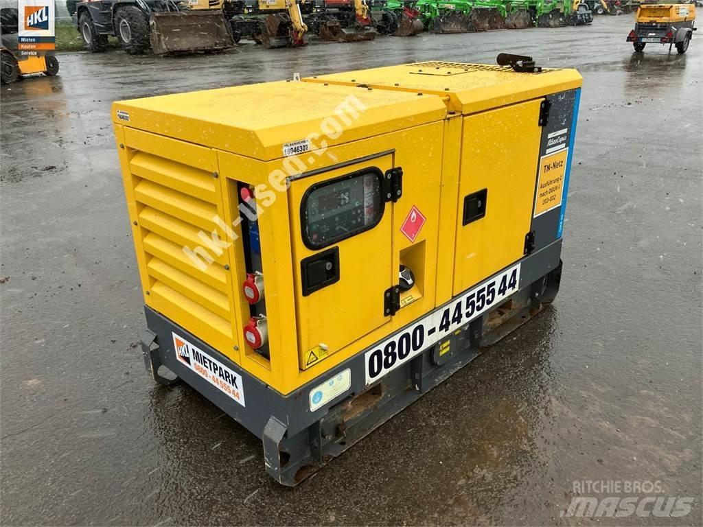 Atlas Copco QAS 20 その他の発電機