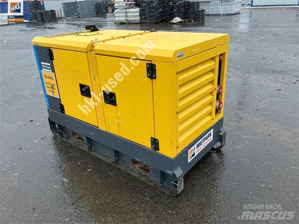 Atlas Copco QAS 20 その他の発電機