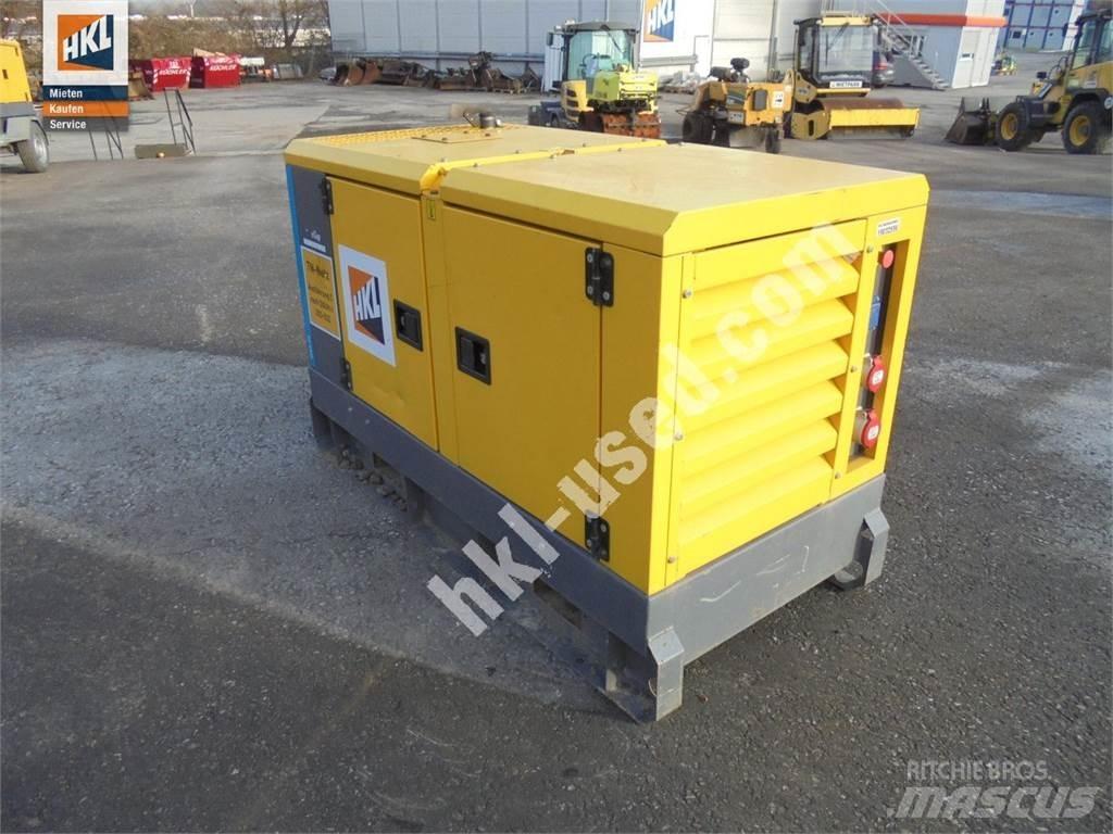 Atlas Copco QAS 20 その他の発電機