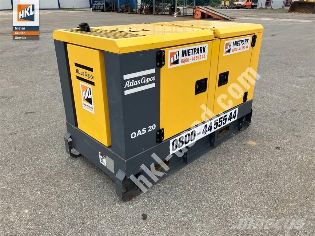 Atlas Copco QAS 20 KDS その他の発電機