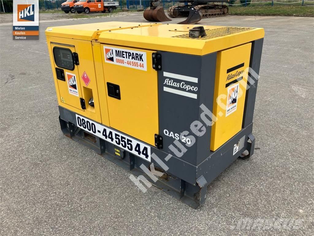 Atlas Copco QAS 20 KDS その他の発電機