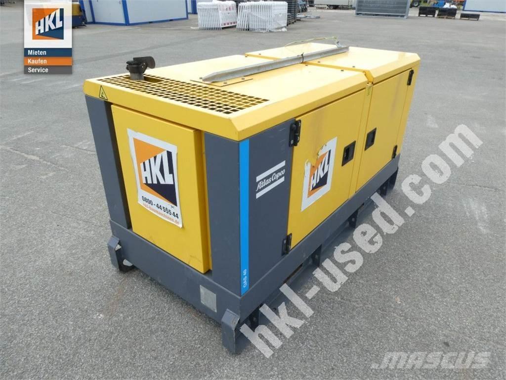 Atlas Copco QAS 40 その他の発電機