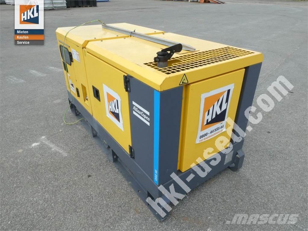 Atlas Copco QAS 40 その他の発電機