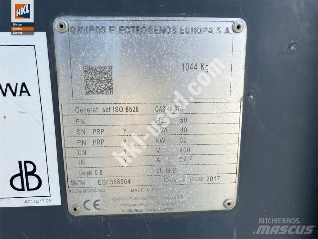 Atlas Copco QAS 40 KDS その他の発電機