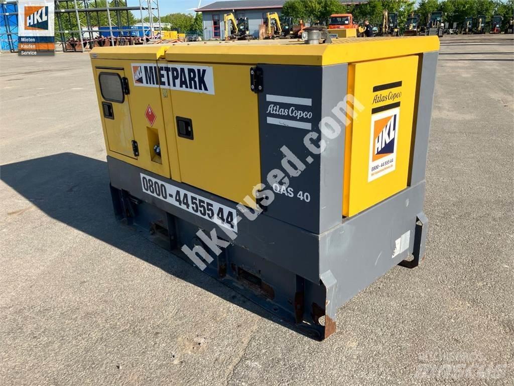 Atlas Copco QAS 40 KDS その他の発電機