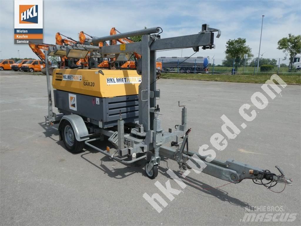 Atlas Copco QAX 20 DDLT ライトタワー
