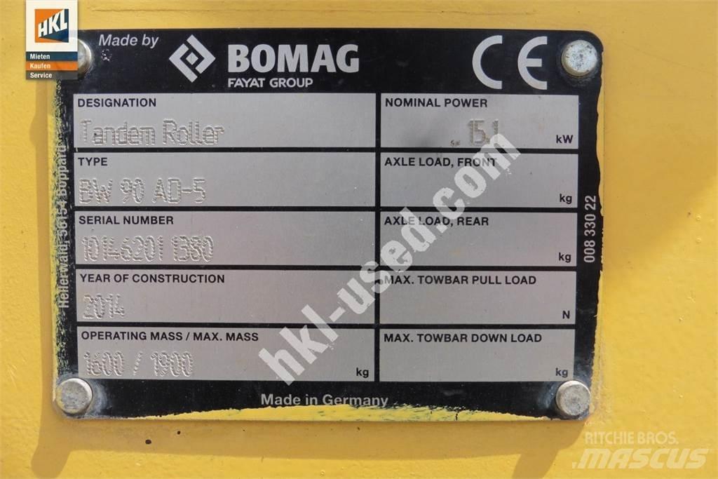 Bomag BW 90 AD-5 建設機械 -　その他