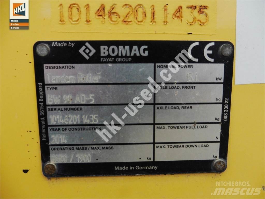 Bomag BW 90 AD-5 建設機械 -　その他
