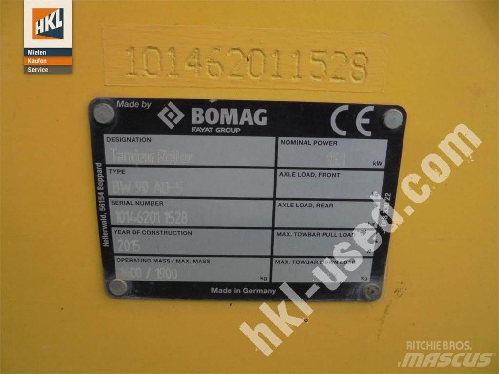 Bomag BW 90 AD-5 建設機械 -　その他