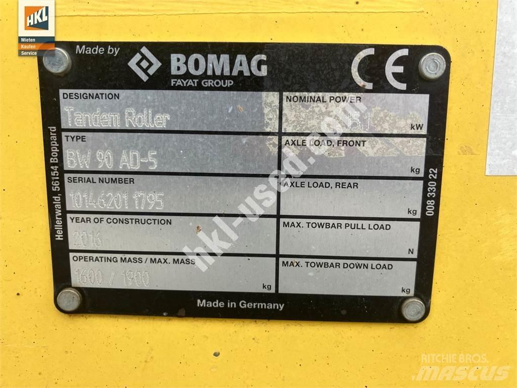 Bomag BW 90 AD-5 建設機械 -　その他