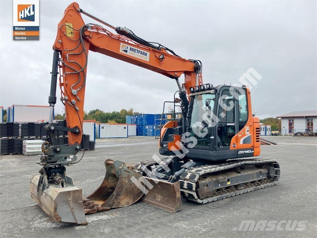 Doosan DX 140 LCR-5 大型油圧ショベル12t以上（パワーショベル・ユンボ）