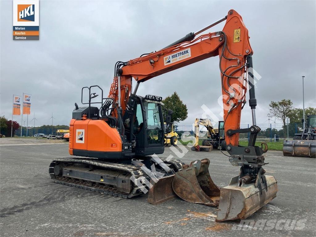 Doosan DX 140 LCR-5 大型油圧ショベル12t以上（パワーショベル・ユンボ）