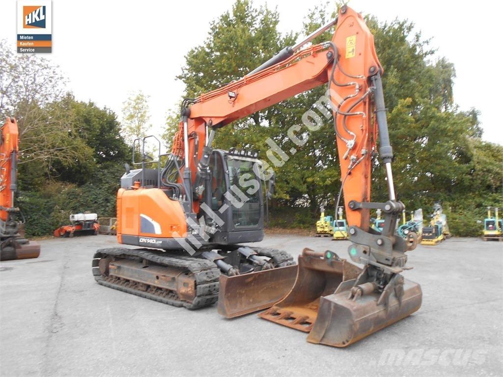 Doosan DX 140 LCR-5 大型油圧ショベル12t以上（パワーショベル・ユンボ）