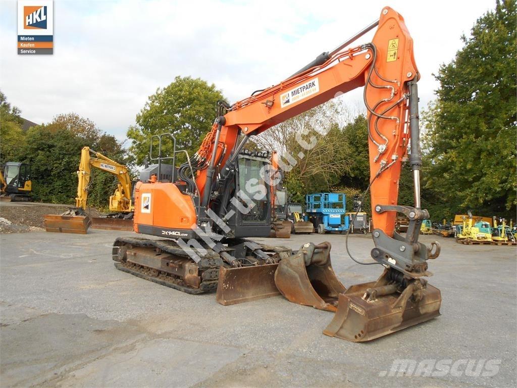 Doosan DX 140 LCR-5 大型油圧ショベル12t以上（パワーショベル・ユンボ）