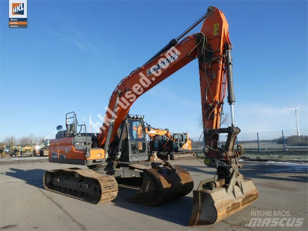 Doosan DX 225 LC-5 大型油圧ショベル12t以上（パワーショベル・ユンボ）