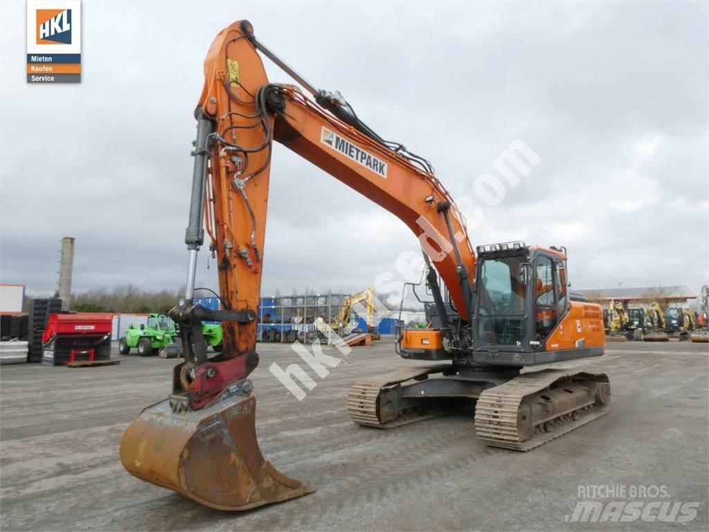 Doosan DX 225 LC-5 大型油圧ショベル12t以上（パワーショベル・ユンボ）