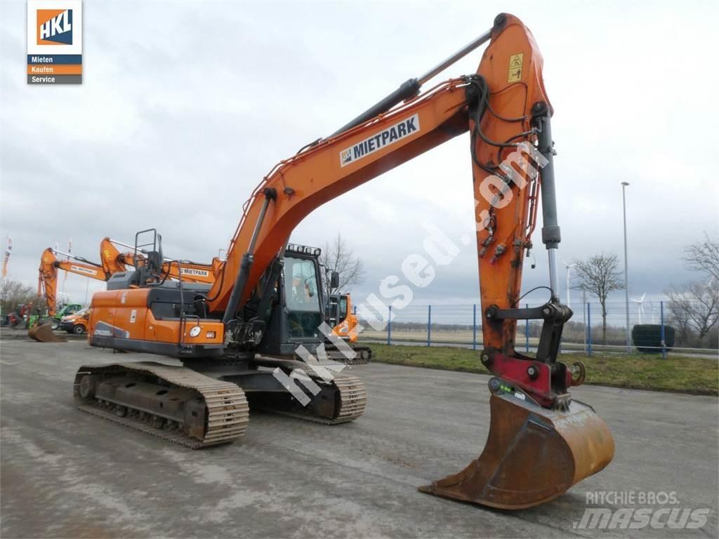 Doosan DX 225 LC-5 大型油圧ショベル12t以上（パワーショベル・ユンボ）