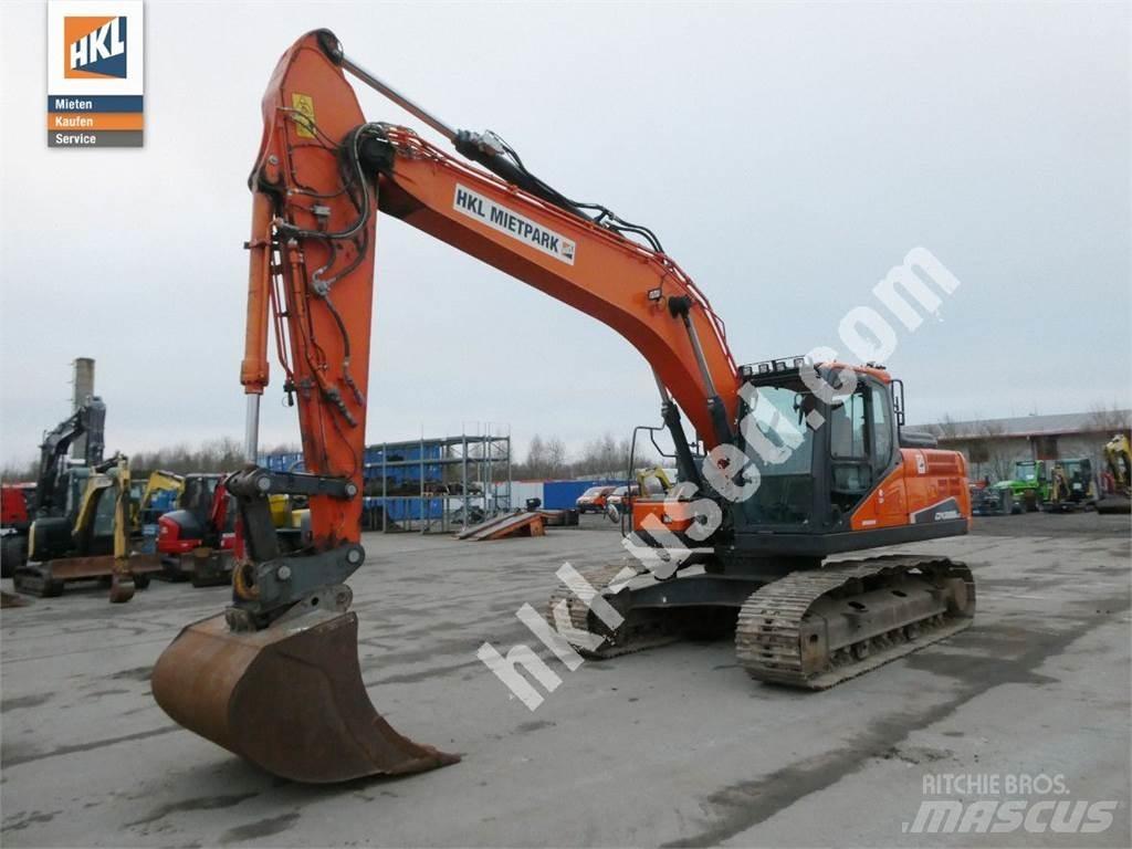 Doosan DX 225 LC-5 大型油圧ショベル12t以上（パワーショベル・ユンボ）
