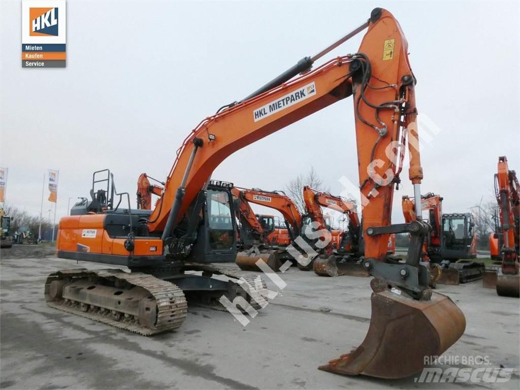 Doosan DX 225 LC-5 大型油圧ショベル12t以上（パワーショベル・ユンボ）