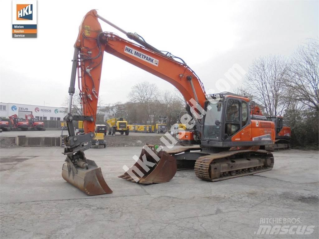 Doosan DX 225 LC-5 大型油圧ショベル12t以上（パワーショベル・ユンボ）