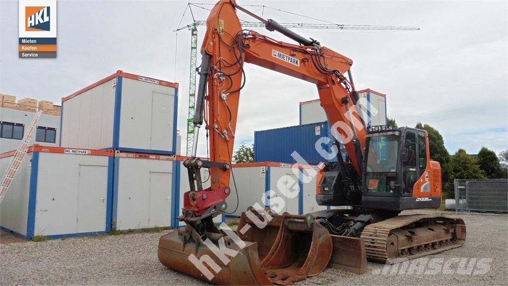 Doosan DX 235 LCR-5 大型油圧ショベル12t以上（パワーショベル・ユンボ）