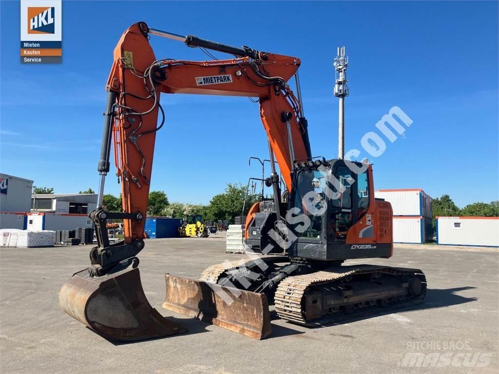 Doosan DX 235 LCR-5 大型油圧ショベル12t以上（パワーショベル・ユンボ）