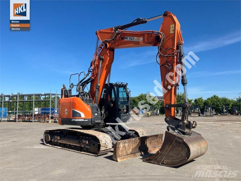 Doosan DX 235 LCR-5 大型油圧ショベル12t以上（パワーショベル・ユンボ）