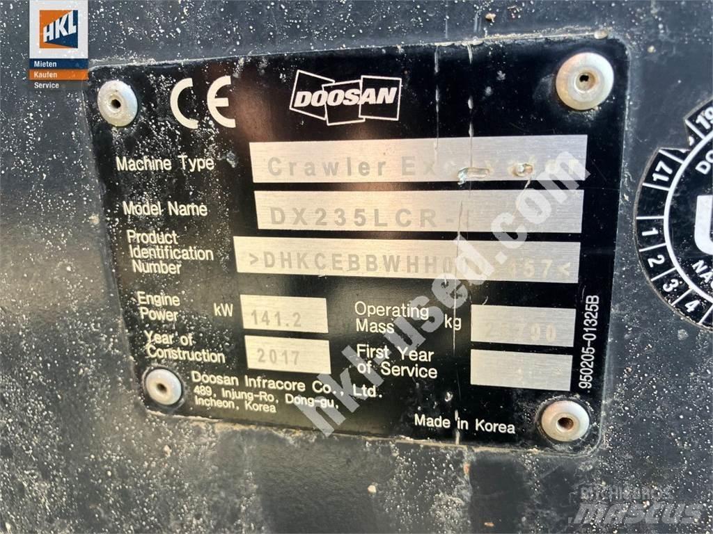 Doosan DX 235 LCR-5 大型油圧ショベル12t以上（パワーショベル・ユンボ）