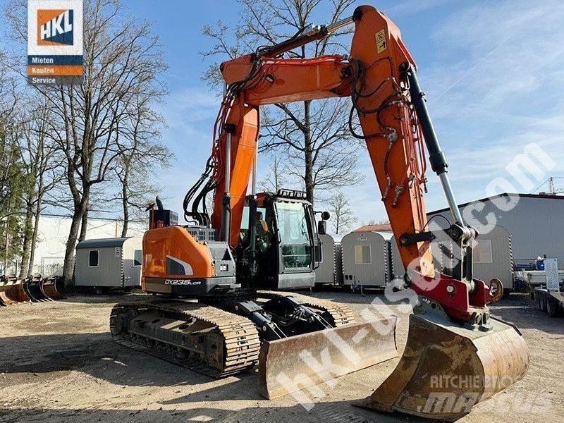 Doosan DX 235 LCR-5 大型油圧ショベル12t以上（パワーショベル・ユンボ）