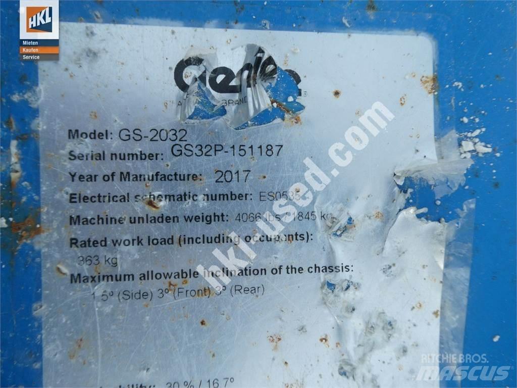 Genie GS 2032 建設機械 -　その他