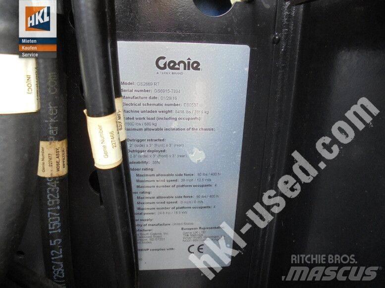 Genie GS 2669 RT 建設機械 -　その他
