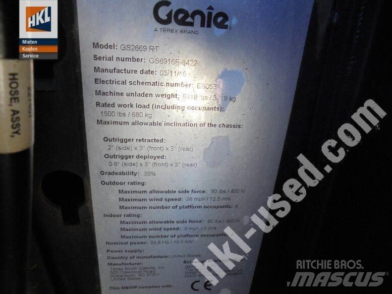 Genie GS 2669 RT 建設機械 -　その他