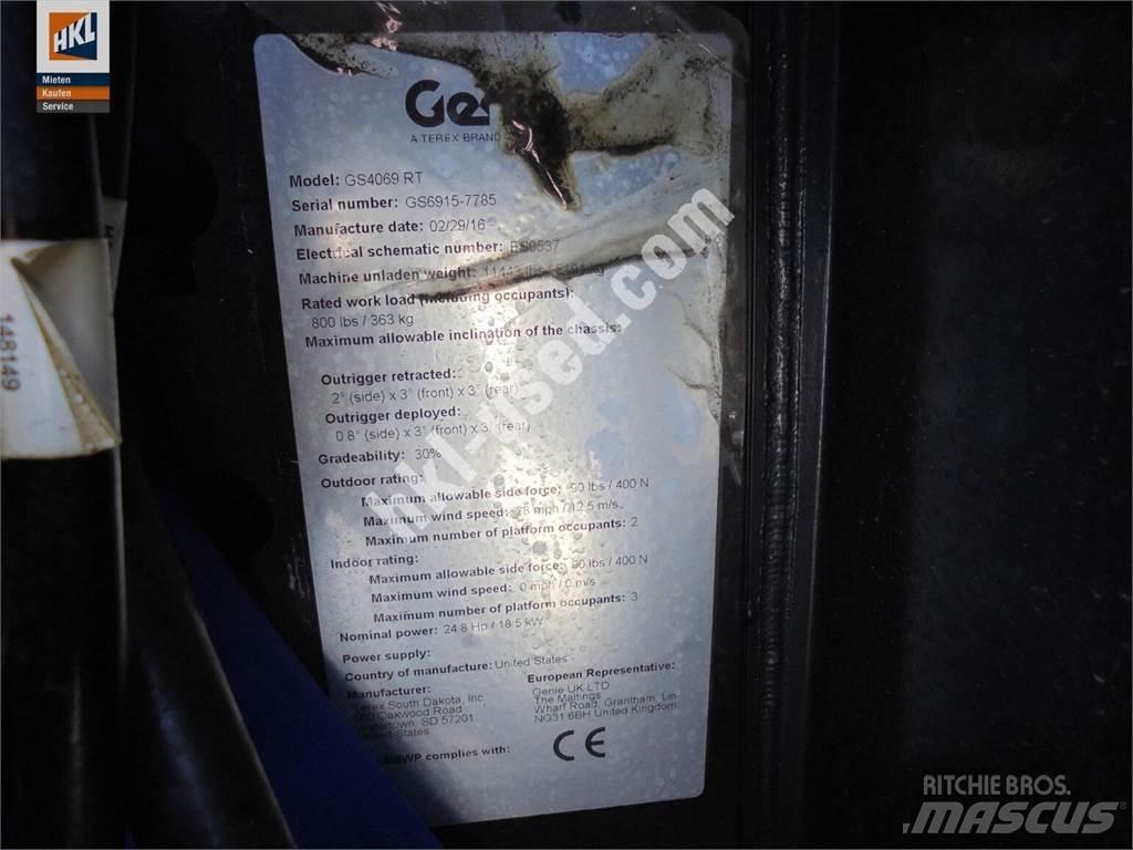 Genie GS 4069 RT 建設機械 -　その他