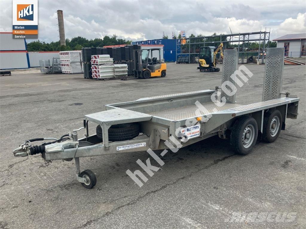 Ifor Williams GX 105 建設機械 -　その他