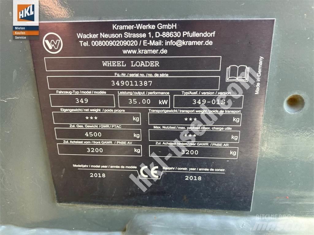 Kramer 5065 ホイールローダー・タイヤショベル