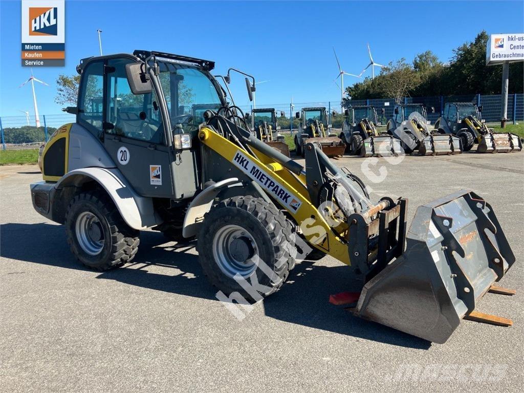 Kramer 5075 ホイールローダー・タイヤショベル