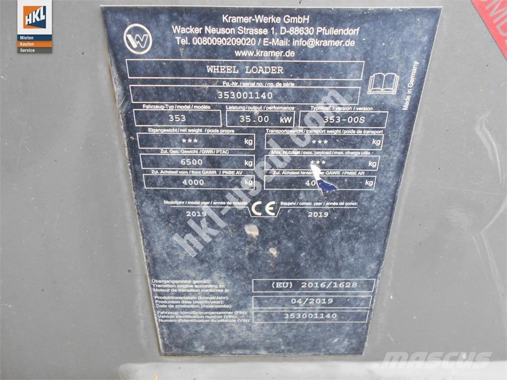 Kramer 5075 ホイールローダー・タイヤショベル