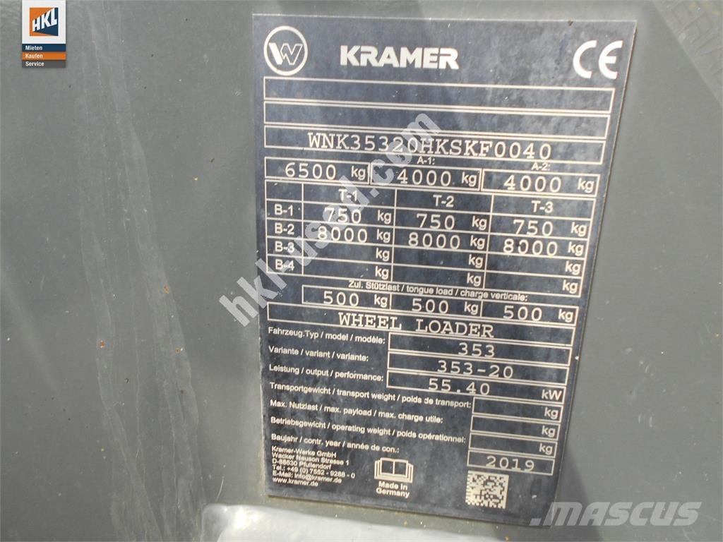 Kramer 5075 ホイールローダー・タイヤショベル