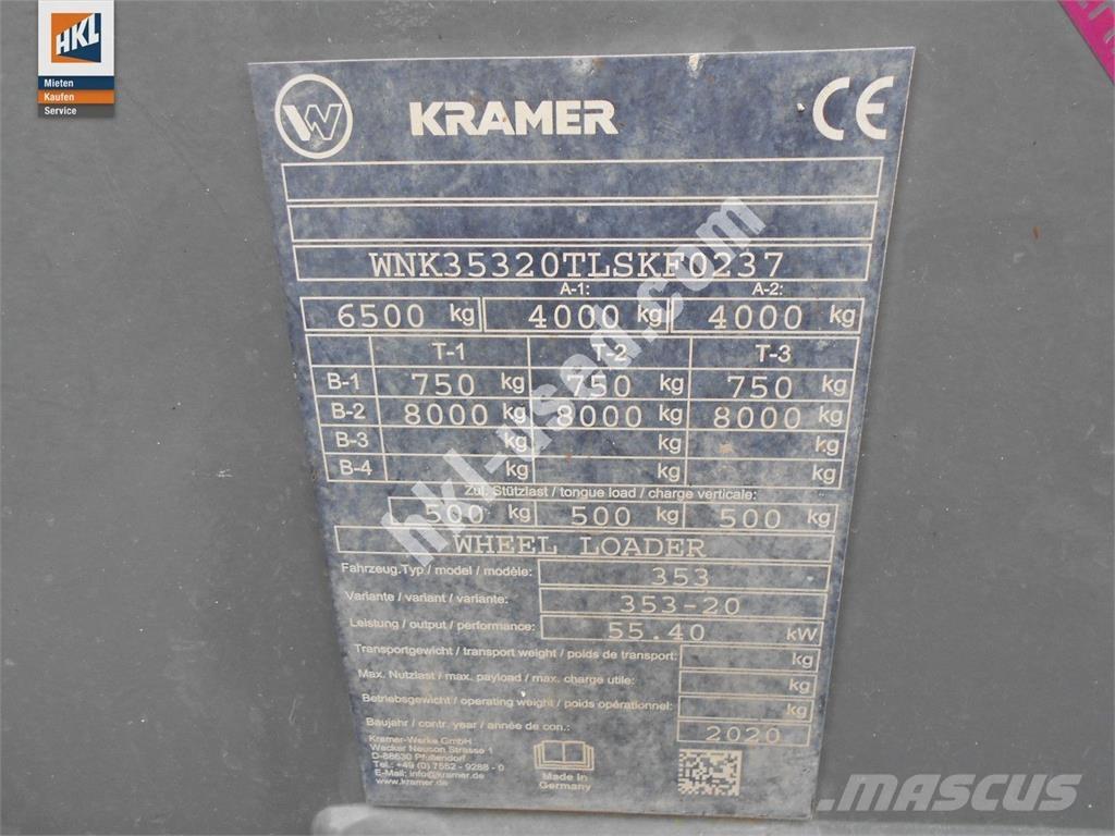 Kramer 5075 ホイールローダー・タイヤショベル