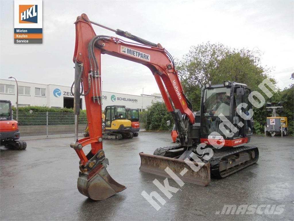 Kubota KX 080-4 ミニ油圧ショベル 7t以下（ミニユンボ・ミニディガー）