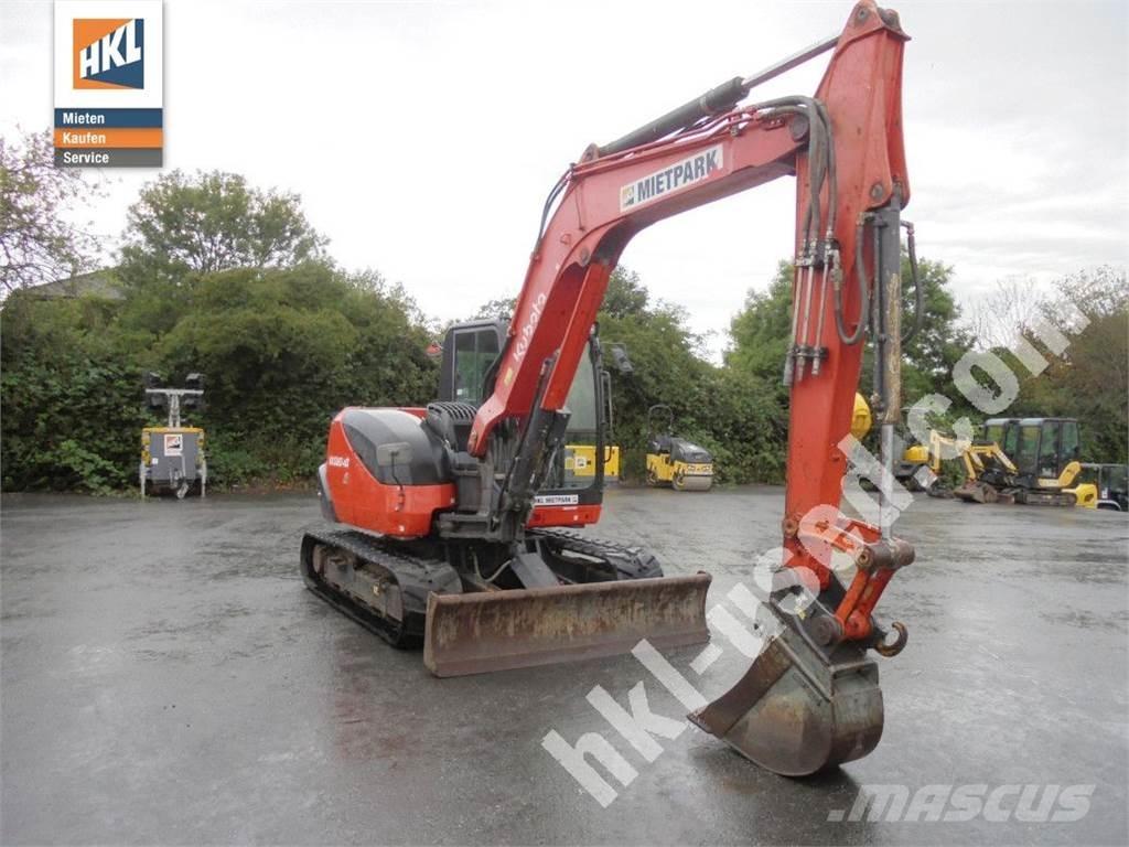 Kubota KX 080-4 ミニ油圧ショベル 7t以下（ミニユンボ・ミニディガー）