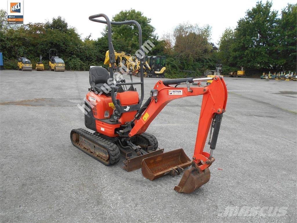Kubota U 10-3 ミニ油圧ショベル 7t以下（ミニユンボ・ミニディガー）