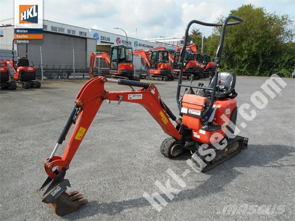 Kubota U 10-3 ミニ油圧ショベル 7t以下（ミニユンボ・ミニディガー）