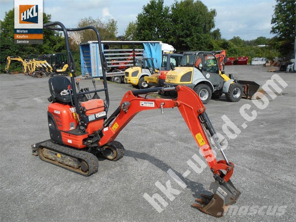 Kubota U 10-3 ミニ油圧ショベル 7t以下（ミニユンボ・ミニディガー）