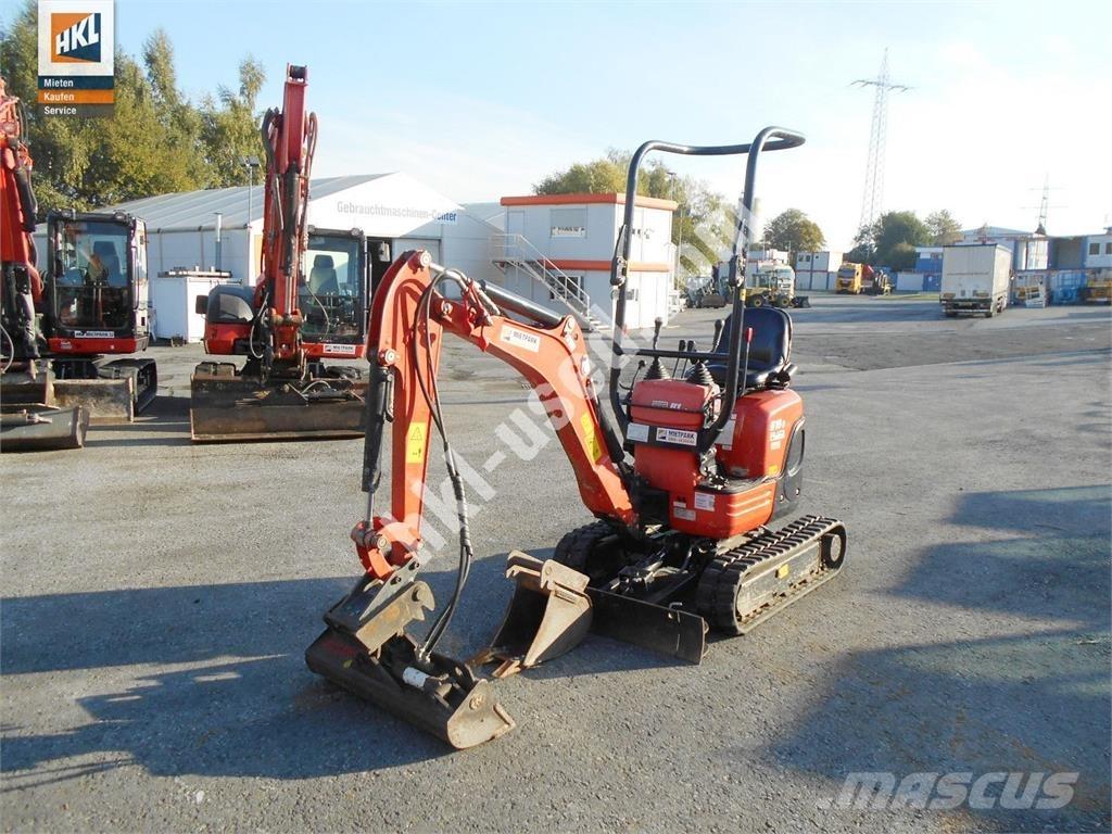 Kubota U 10-3 ミニ油圧ショベル 7t以下（ミニユンボ・ミニディガー）