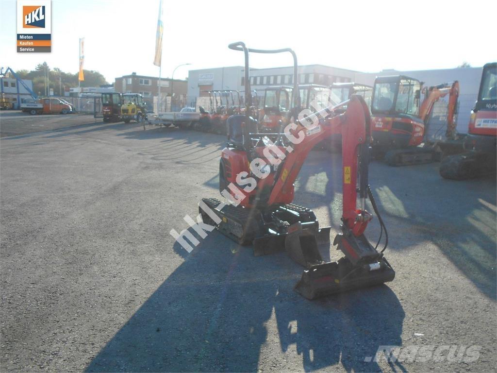 Kubota U 10-3 ミニ油圧ショベル 7t以下（ミニユンボ・ミニディガー）