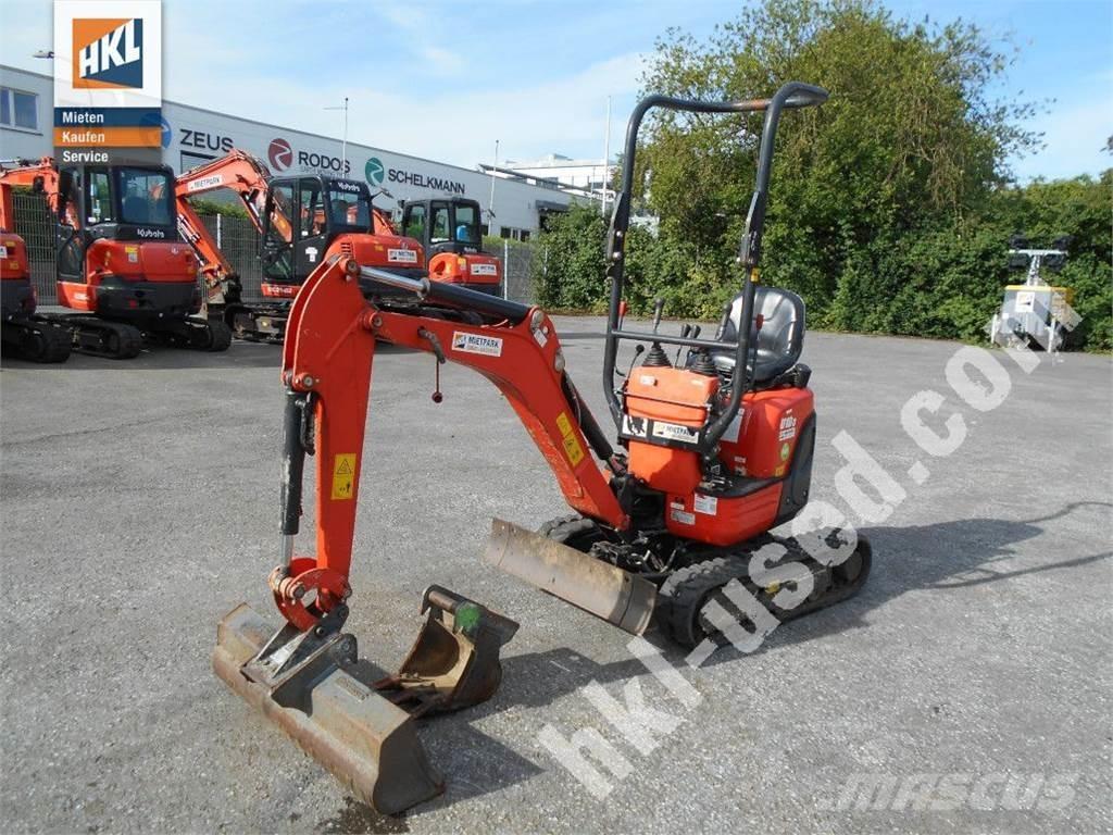 Kubota U 10-3 ミニ油圧ショベル 7t以下（ミニユンボ・ミニディガー）