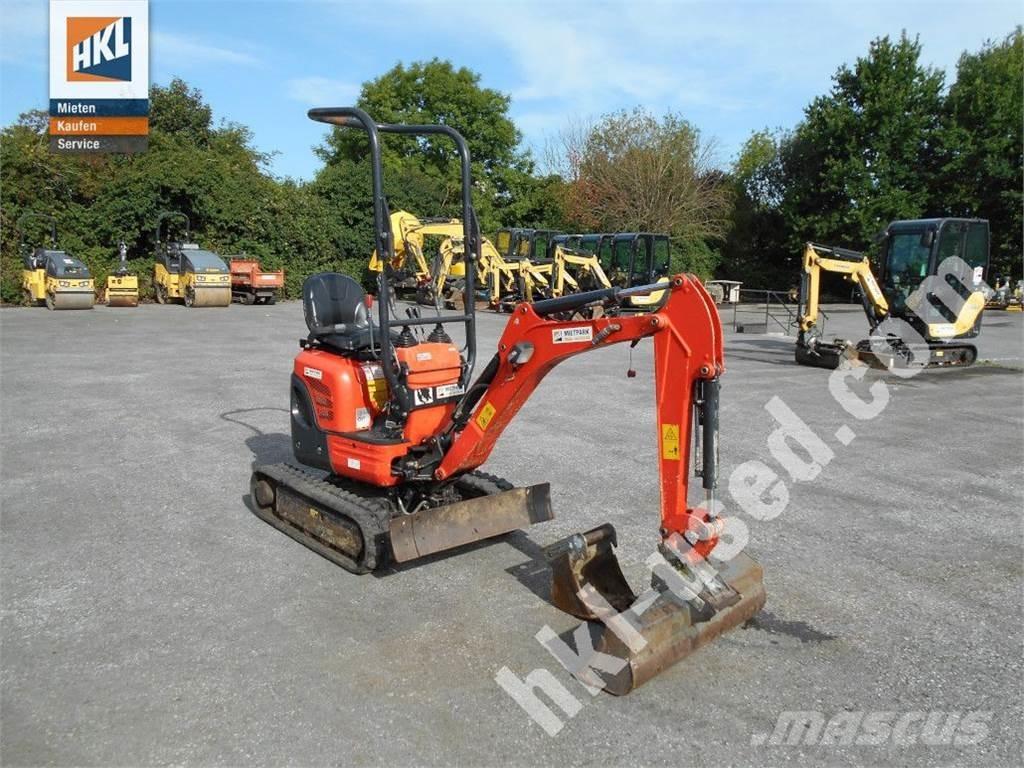 Kubota U 10-3 ミニ油圧ショベル 7t以下（ミニユンボ・ミニディガー）